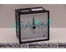 DEIF 2EVQ96-X CURRENT AND VOLTAGE METER -15 - 0 - 15A New