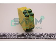 PHOENIX CONTACT PSR-SCP-24UC/ESAM4/8X1/1X2 SAFETY RELAY  Used