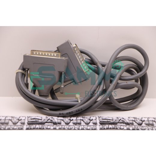 RS COMPONENTS DB25-DB25 MALE TO MALE 480-484 CABLE Used