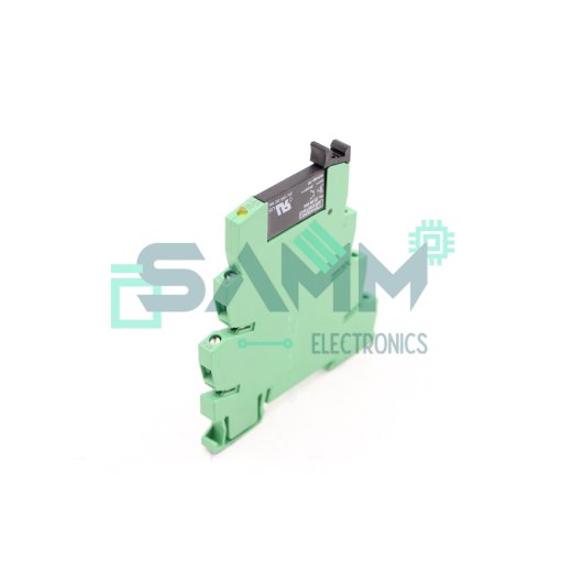 PHOENIX CONTACT 2966058 ; PLC-BSC-24DC/1/ACT RELAY SOCKET Used