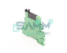 PHOENIX CONTACT 2966058 ; PLC-BSC-24DC/1/ACT RELAY SOCKET Used