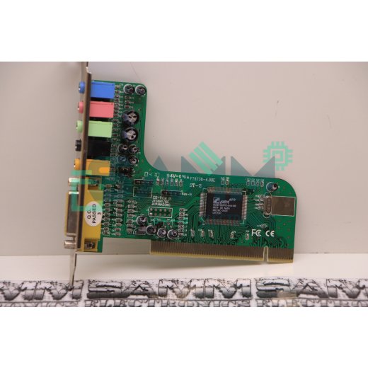 CMEDIA PCI-SCCME8738LX-2 SOUND CARD Used