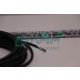 PEPPERL + FUCHS V1-G-BK10M-PUR-U CABLE SOCKET M12 4-PIN PUR CABLE FEMALE New