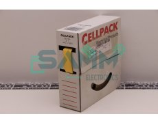 CELLPACK 127128 ; 8 METER YELLOW SB12-4MM New