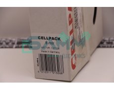 CELLPACK 127128 ; 8 METER YELLOW SB12-4MM New