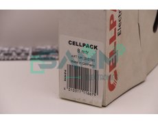 CELLPACK 203790 ; 8 METER BRAUN SB12-4MM New