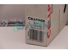 CELLPACK 144464 ; 8 METER ORANGE SB12-4MM New