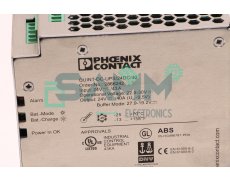 PHOENIX CONTACT 2866242 ; QUINT-DC-UPS/24DC/40 POWER SUPPLY Used