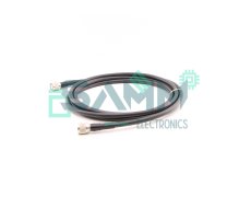 SUHNER RG214 FLEXIBLE COAXIAL JUMPER CABLE New