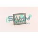 SIEMENS REPLICA KTP400 COLOR FRONT COVER FOR 6AV6647 Used