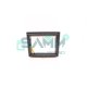 SIEMENS REPLICA MP377 12&quot; FRONT COVER FOR 6AV6644 Used