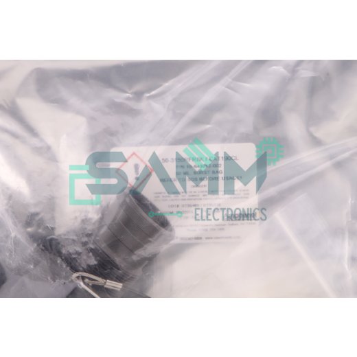 AMPHENOL EXM-A06-13-98PA2 CIRCULAR CONNECTOR New (FS)