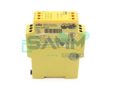 PILZ 774585 ; PZE X4 24VDC 4N/O SAFETY RELAY Used