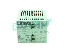 PHOENIX CONTACT 2939522 ; CM125-PS-120-230AC/24DC/5/F POWER SUPPLY Used