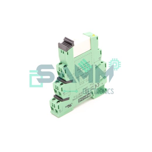 PHOENIX CONTACT 2967772 ; PLC-BSC-24DC/21HC RELAY MODULE New