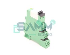 PHOENIX CONTACT 2967772 ; PLC-BSC-24DC/21HC RELAY MODULE New