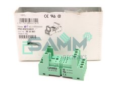 PHOENIX CONTACT 2833563 ; PR2-BSC2/4X21 RELAY SOCKET (6 PCS) New