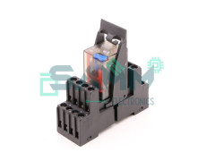 GOOD SKY PYF-14BE WITH BTR R274 24VDC RELAY Used