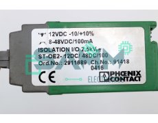 PHOENIX CONTACT ST-OE2- 12DC/ 48DC/100 Used
