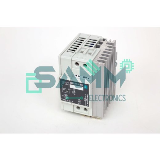 EUROTHERM TE10S 25A/500V/LGC/ENG/PLF Used