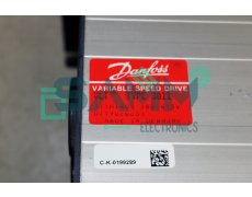 DANFOSS 175H7405 VARIABLE SPEED DRIVE Used