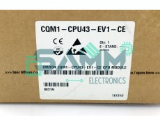 OMRON CQM1-CPU43-EV1-CE STANDARD CPU Gebraucht