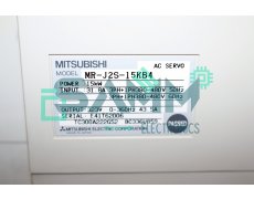 MITSUBISHI ELECTRIC MR-J2S-15KB4 Used