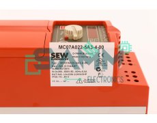 SEW EURODRIVE MC07A022-5A3-4-00 New