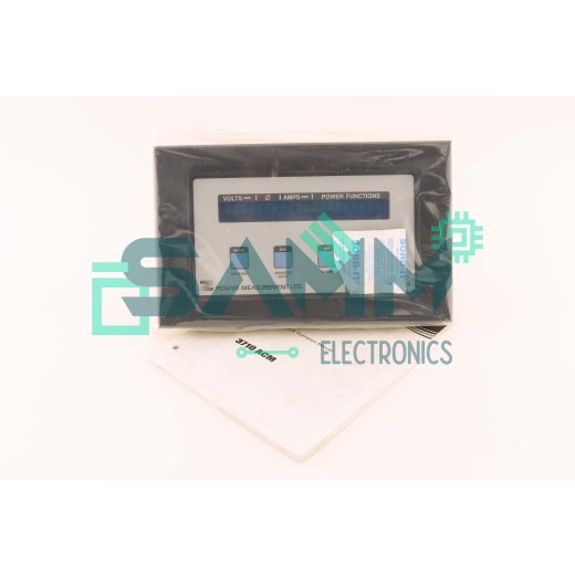 POWER MEASUREMENT P3710A0A1C0B0K0A MODEL 3710 New