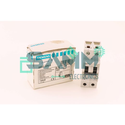 SIEMENS 5SX2206-5 CIRCUIT BREAKER New