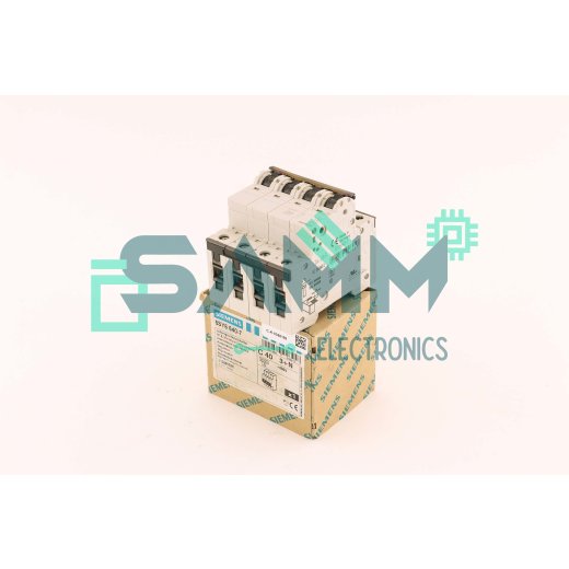 SIEMENS 5SY6640-7 MINIATURE CIRCUIT BREAKER New