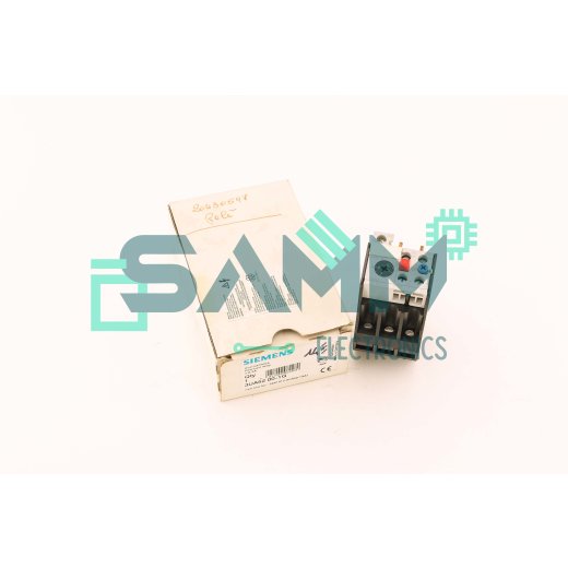 SIEMENS 3UA5200-1G THERMAL DELAYED OVERLOAD RELAY New