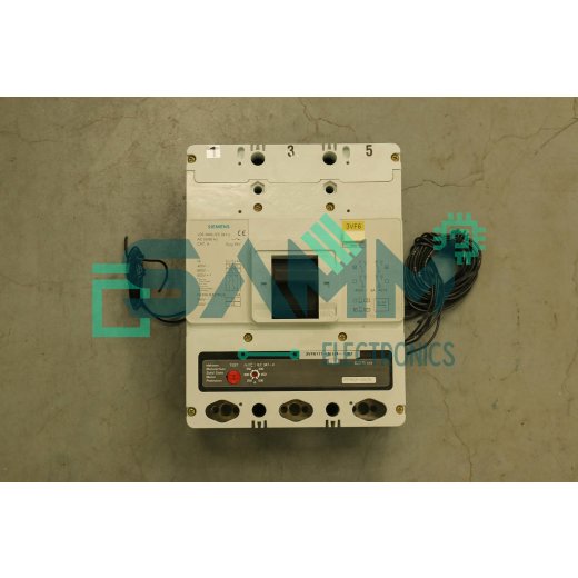 SIEMENS 3VF6111-5DL74-1JC1 Used