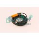 IFM IA0028 IA2010-BBOA SENSING RANGE: 10MM NON-FLUSH MOUNTABLE NORMALLY CLOSED AC/DC 6 M PVC-CABLE New