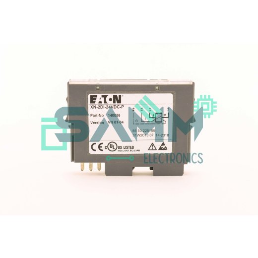 EATON XN-2DI-24VDC-P Used