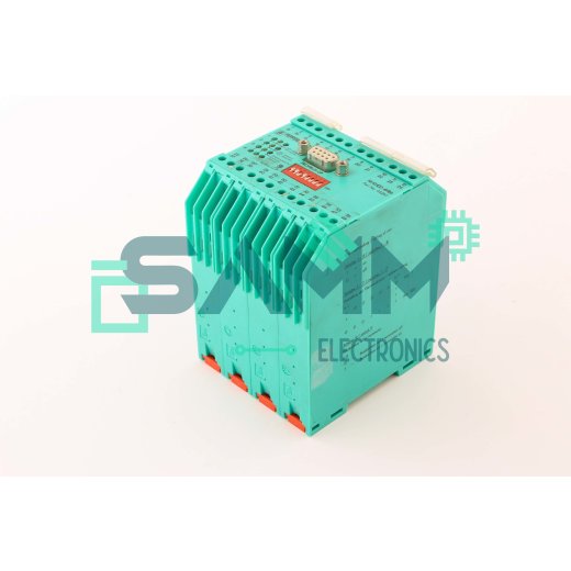 PEPPERL + FUCHS 43261 ; IVI-KHD2-4HB6 PROFIBUS-DP Used