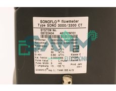 DANFOSS 085F5004 ; SONO 3000 CT SONOFLO FLOWMETER Used