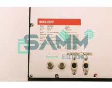 BECKHOFF CP6012-0001 CONTROL PANEL TOUCHSCREEN Used