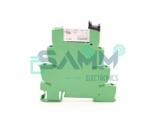 PHOENIX CONTACT 2966016 ; PLC-BSC-24DC/21 RELAY BASE Used