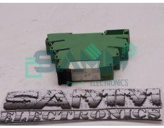 PHOENIX CONTACT 2967772 ; PLC-BSC-24DC/21HC RELAY BASE Used