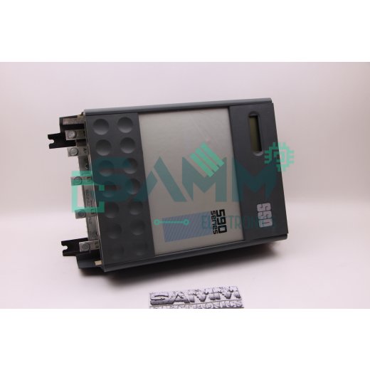 EUROTHERM DRIVES 592 2700 5 1 / 3 0 1 0 0 1362 220 08 FIRMWARE VERSION 2.3 Used