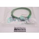 HARTING 09457511125 CAT 5 ETHERNET CABLE ASSEMBLY GREEN New