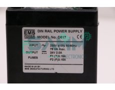 EMS POWER D617 POWER SUPPLY UNIT Used