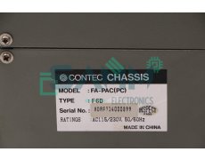 CONTEC FA-PAC (PC) / F6D CHASSIS Used
