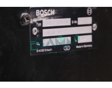 BOSCH GG301 230/115V RACK Used