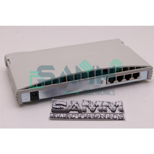 3COM 3C16704A OFFICE CONNECT ETHERNET HUB4 Used