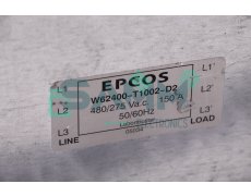 EPCOS W62400-T1002-D2 POWER LINE FILTER Used