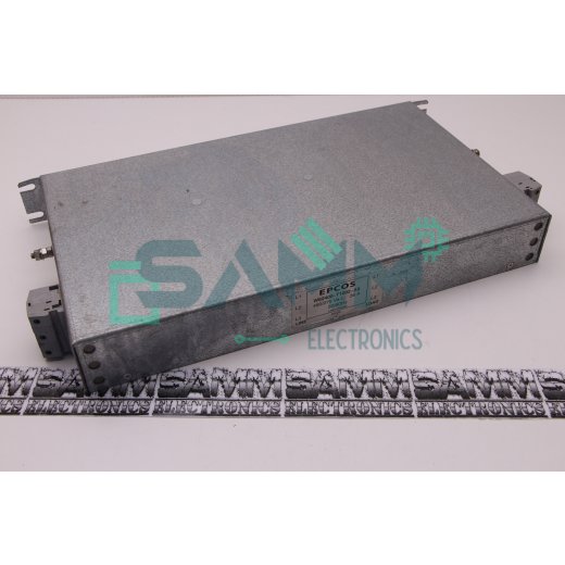 EPCOS W62400-T1002-A9 POWER LINE FILTER Used