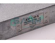 EPCOS W62400-T1002-A9 POWER LINE FILTER Used