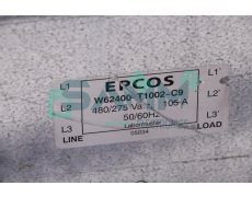 EPCOS W62400-T1002-C9 POWER LINE FILTER Used